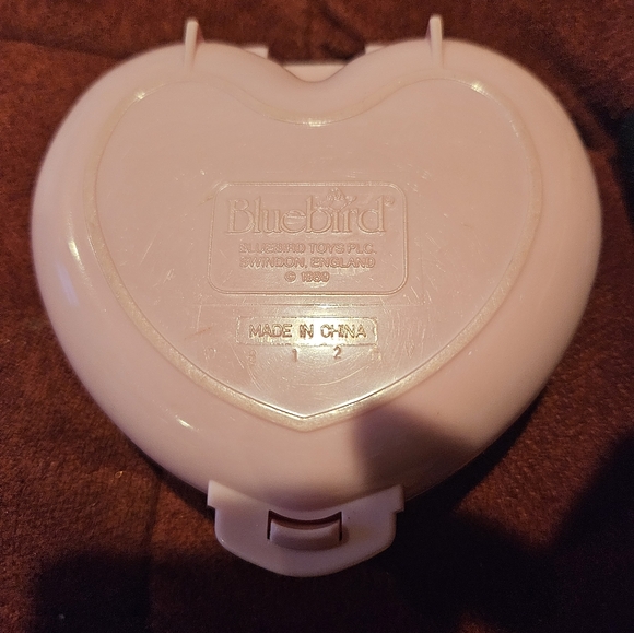 1989 Vintage Polly Pocket Country Cottage with Polly and Cat - Picture 5 of 7